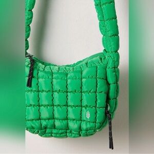 Free People Quilted Baby Carryall Sling Bag💚
